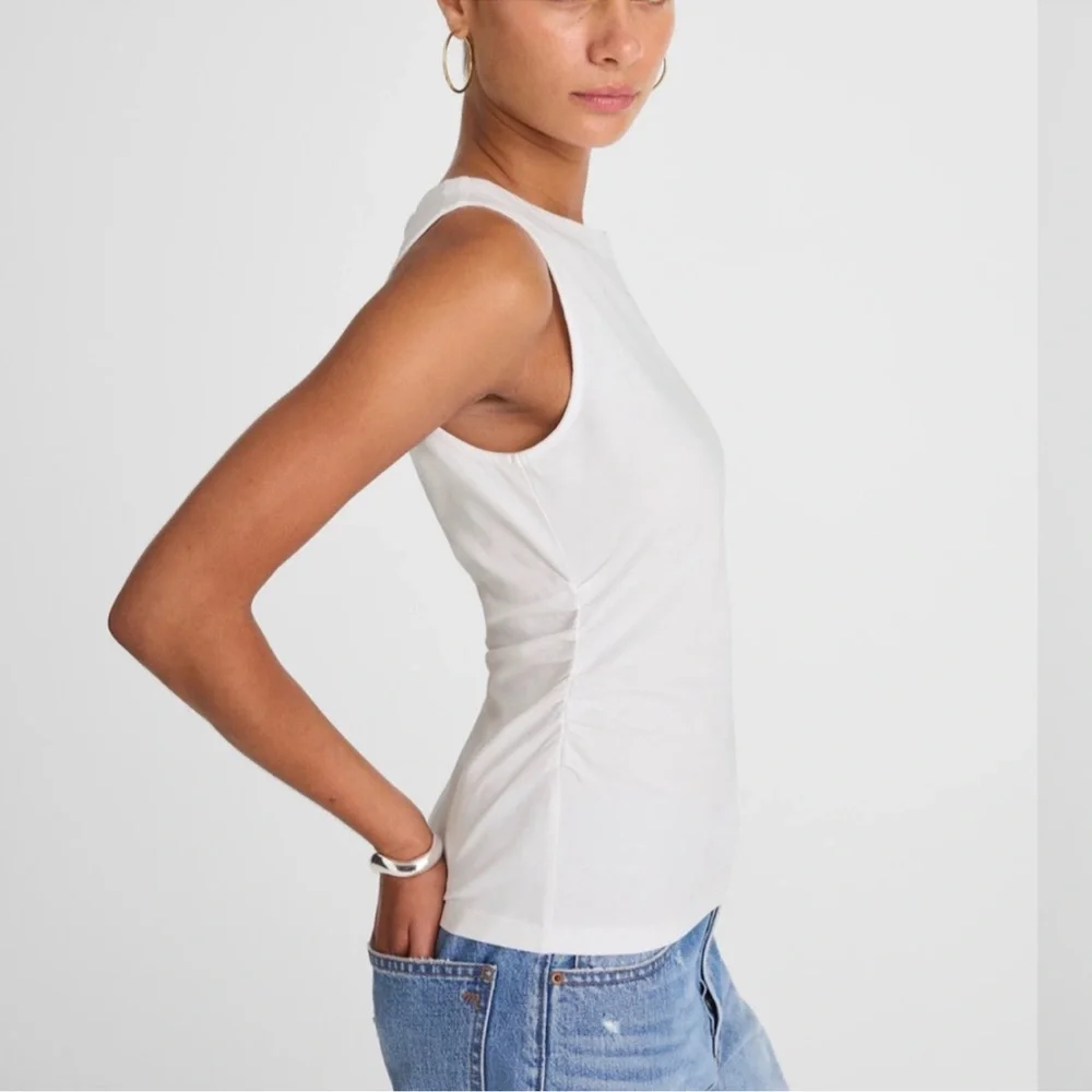 Madewell Cinched Crewneck Tank_2